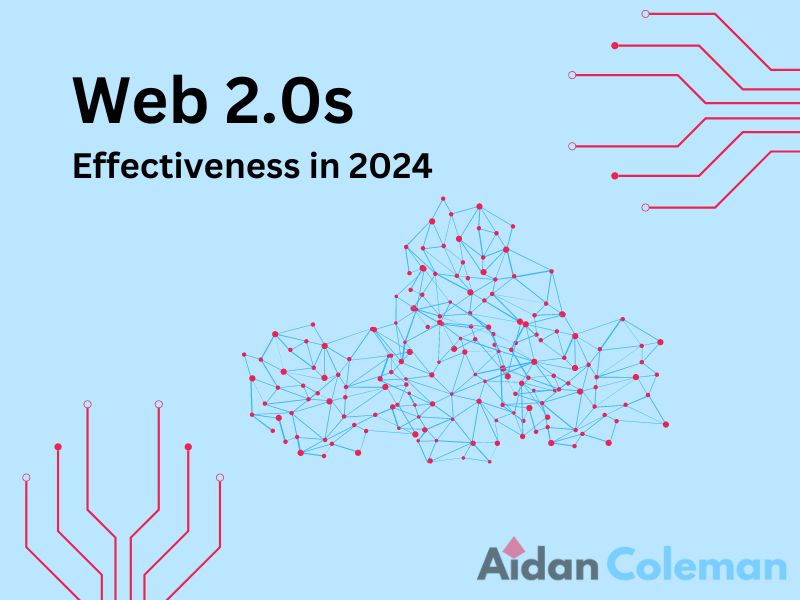 Web 2.0s Effectiveness in 2024 Graphic