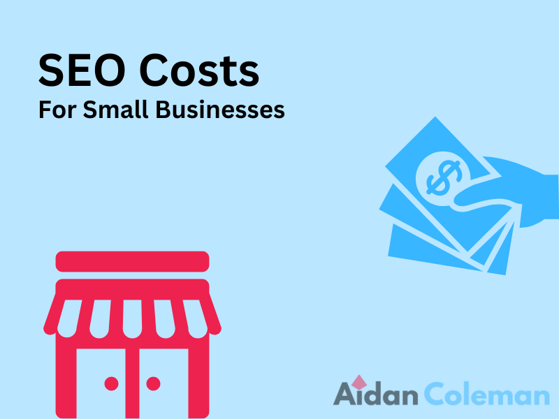 Small Business SEO Costs Infographic