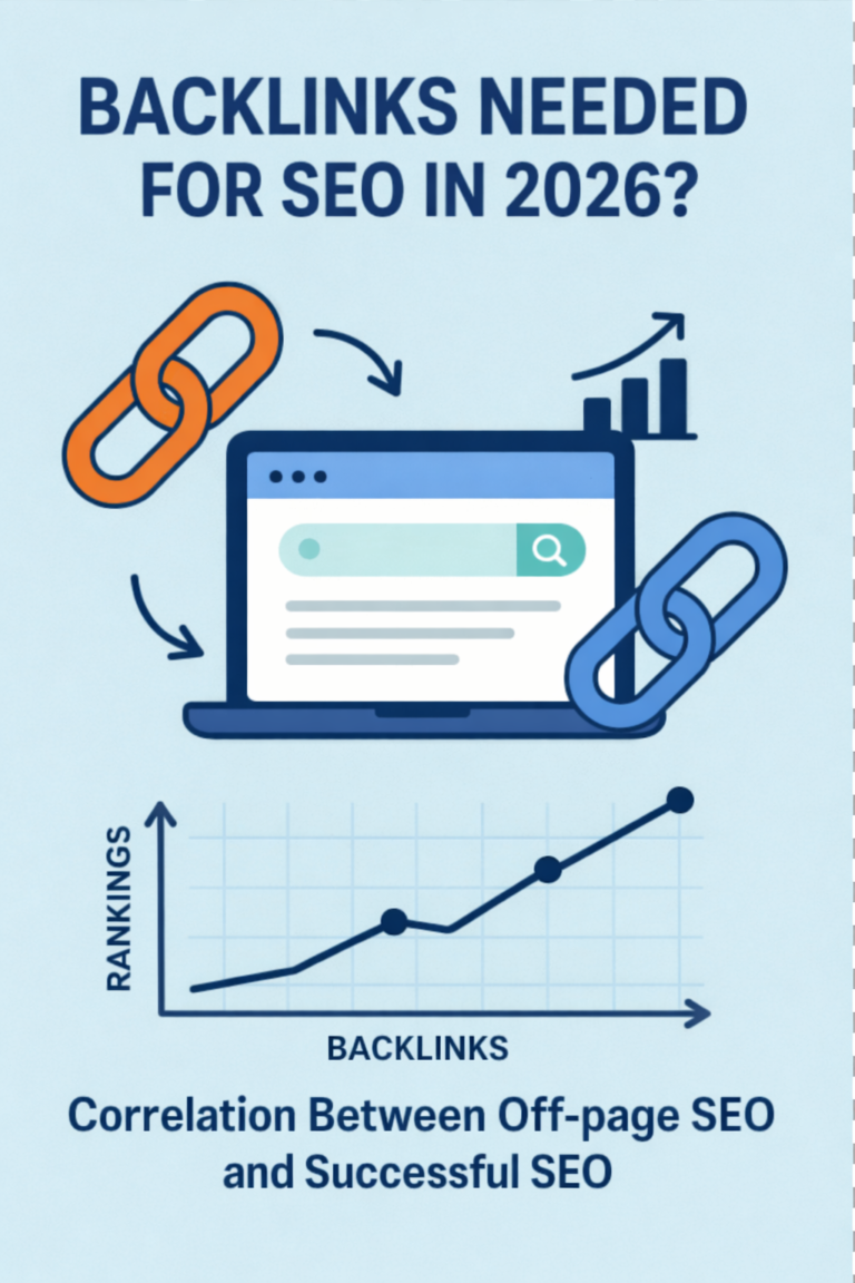 Are Backlinks Needs For SEO - Inforgraphic