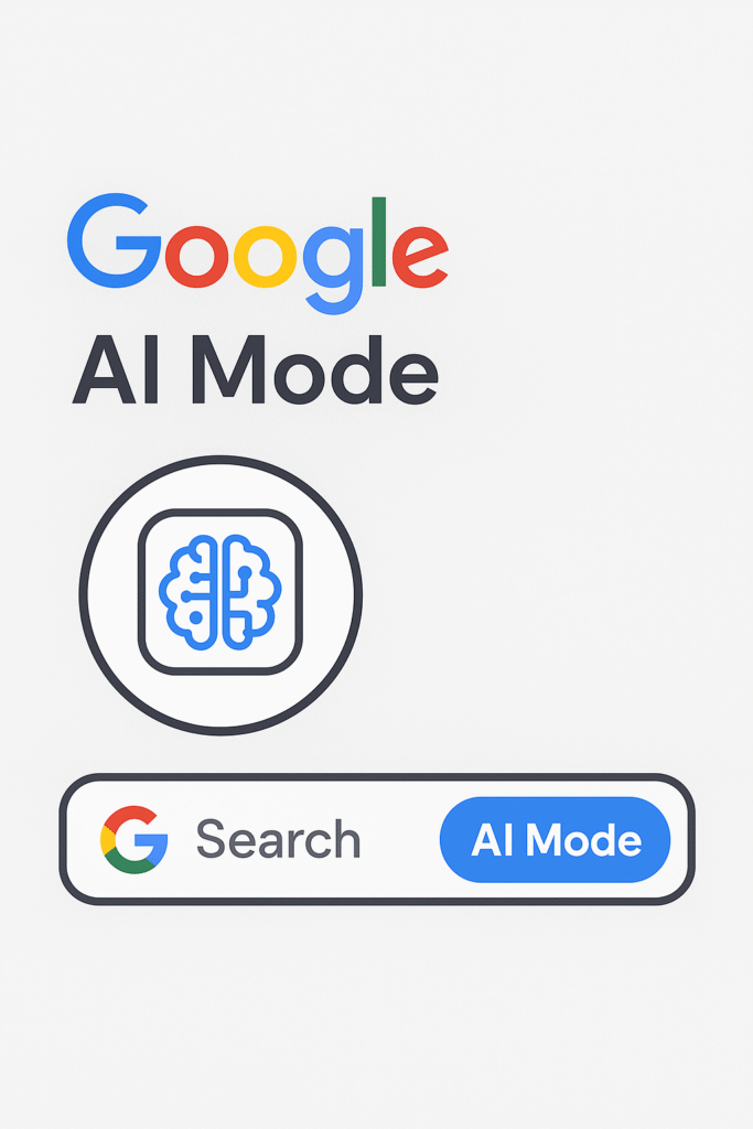 AI mode infographic