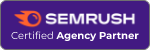 Semrush Certified Agency Partner