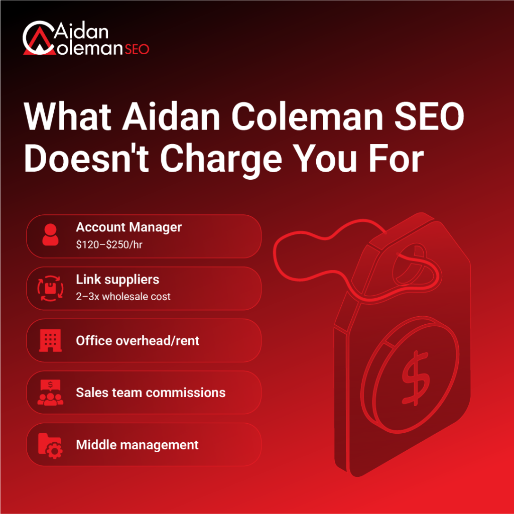 Additional Costs From Generalist Agencies for SEO